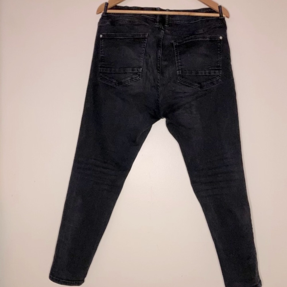 ZARA skinny black jeans, waist 34